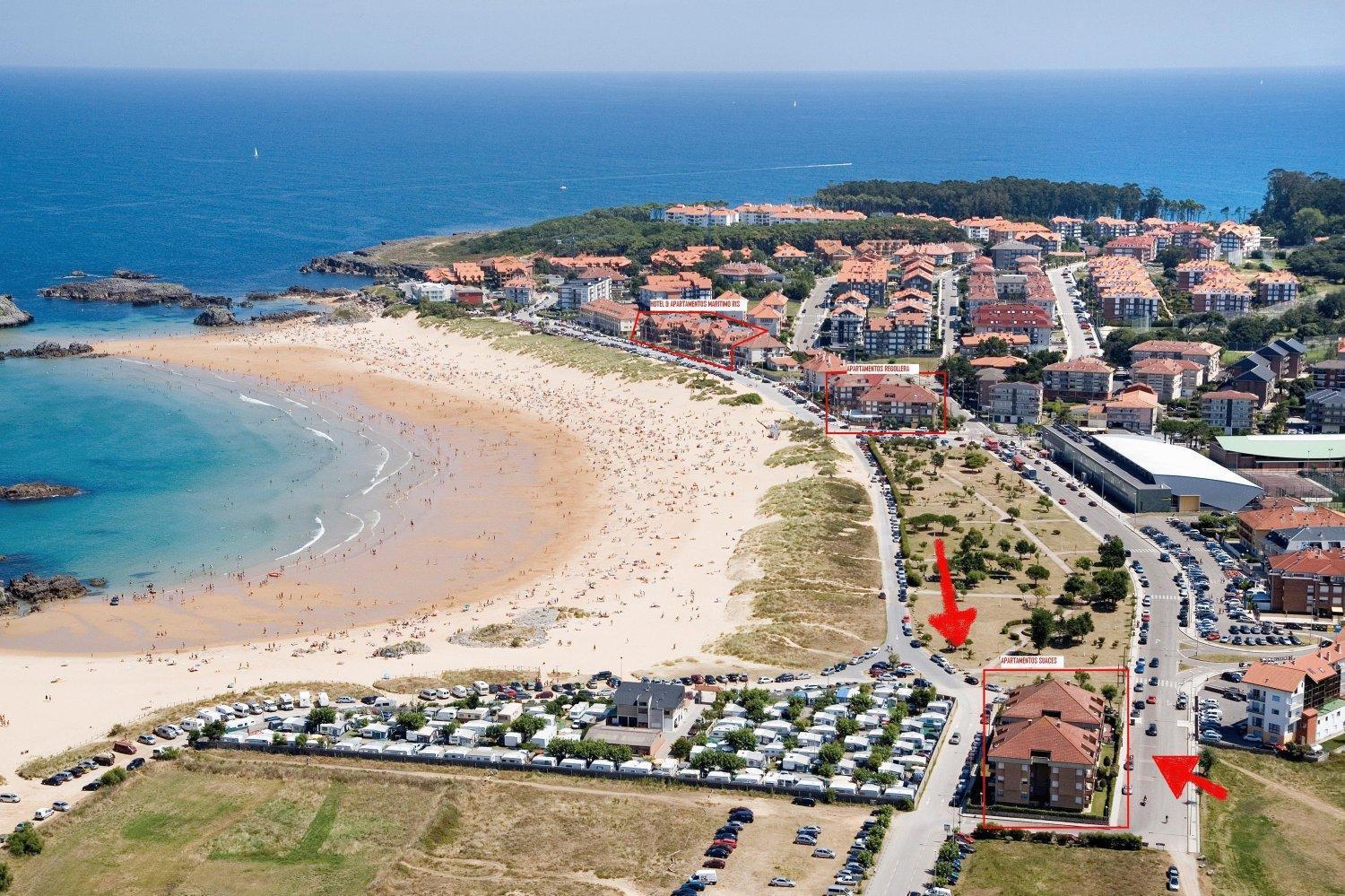 Apartamento Suaces Noja
